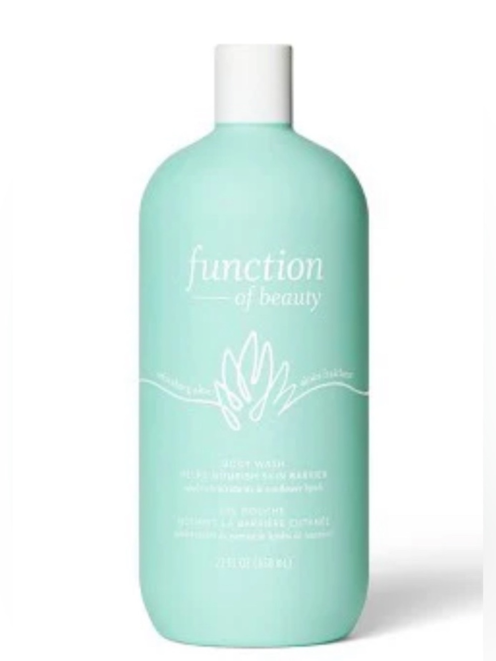 Function of Beauty; Custom Body Wash; Refreshing; Aloe 22oz